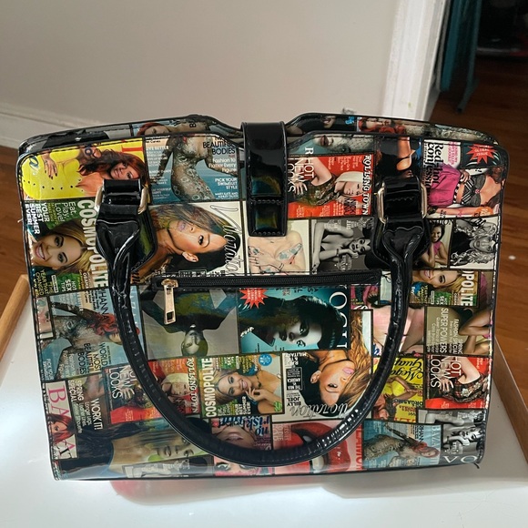 Large Magazine design tote - Picture 7 of 7